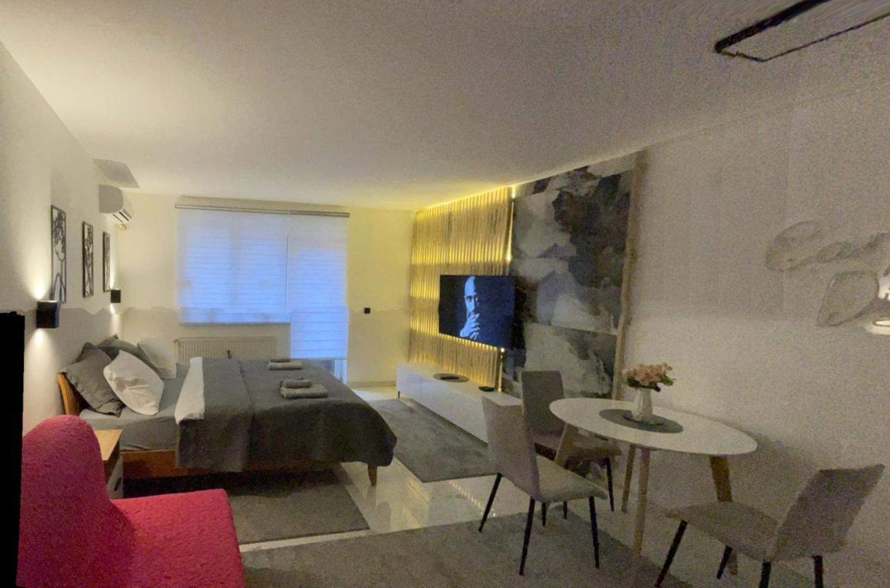 Apartman Afrodita Lux 1 Ni 外观 照片